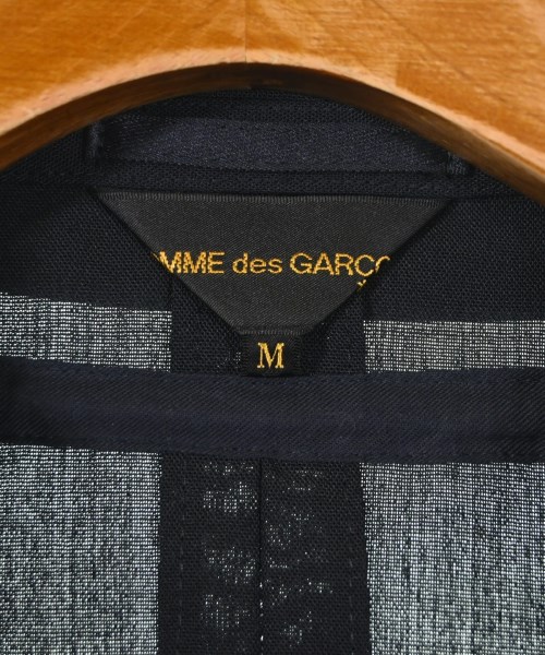 COMME des GARCONS（コムデギャルソン）カジュアルジャケット 紺 サイズ:M レディース/2200687401055