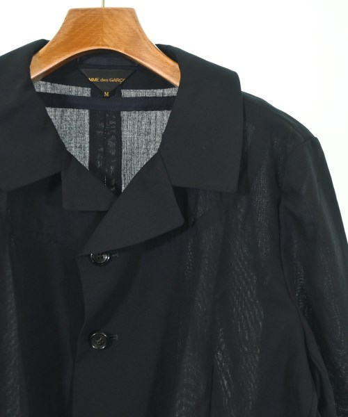 COMME des GARCONS（コムデギャルソン）カジュアルジャケット 紺 サイズ:M レディース/2200687401055