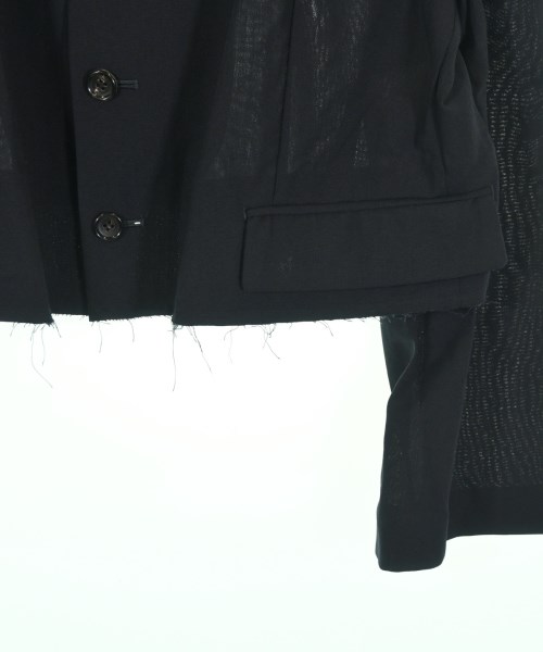 COMME des GARCONS（コムデギャルソン）カジュアルジャケット 紺 サイズ:M レディース/2200687401055