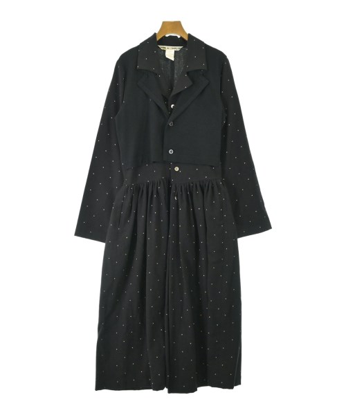 COMME des GARCONS(コムデギャルソン)ワンピース 黒 サイズ:M/2200687401079