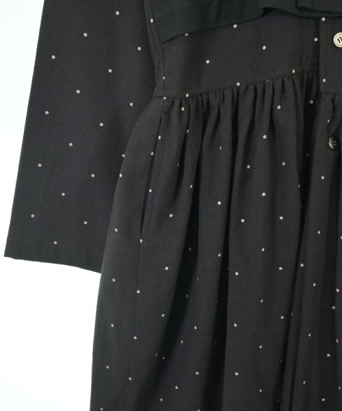 COMME des GARCONS（コムデギャルソン）ワンピース 黒 サイズ:M レディース/2200687401079