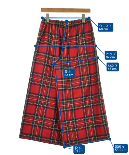 COMME des GARCONS（コムデギャルソン）その他 赤 サイズ:S レディース/2200687557028