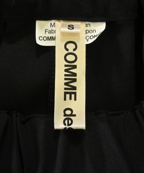 COMME des GARCONS（コムデギャルソン）その他 黒 サイズ:S レディース/2200687557035