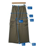 COMME des GARCONS（コムデギャルソン）カーゴパンツ カーキ サイズ:-(M位) レディース/2200689124013
