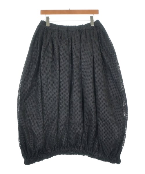 COMME des GARCONS（コムデギャルソン）ひざ丈スカート 黒 サイズ:M レディース/2200691672052