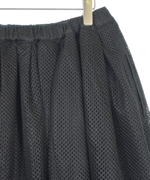 COMME des GARCONS（コムデギャルソン）ひざ丈スカート 黒 サイズ:M レディース/2200691672052