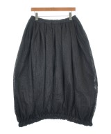 COMME des GARCONS（コムデギャルソン）ひざ丈スカート 黒 サイズ:M レディース/2200691672052