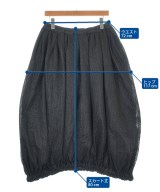 COMME des GARCONS（コムデギャルソン）ひざ丈スカート 黒 サイズ:M レディース/2200691672052
