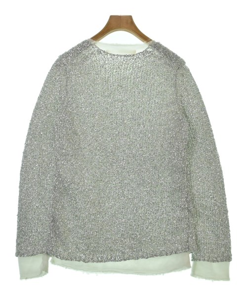 COMME des GARCONS（コムデギャルソン）ニット・セーター シルバー サイズ:-(M位) レディース/2200691672069