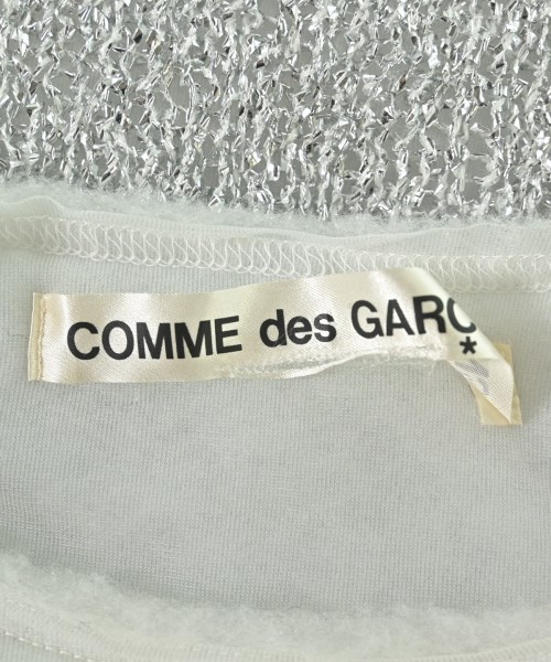 COMME des GARCONS（コムデギャルソン）ニット・セーター シルバー サイズ:-(M位) レディース/2200691672069