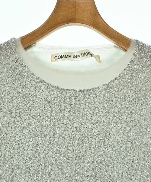 COMME des GARCONS（コムデギャルソン）ニット・セーター シルバー サイズ:-(M位) レディース/2200691672069
