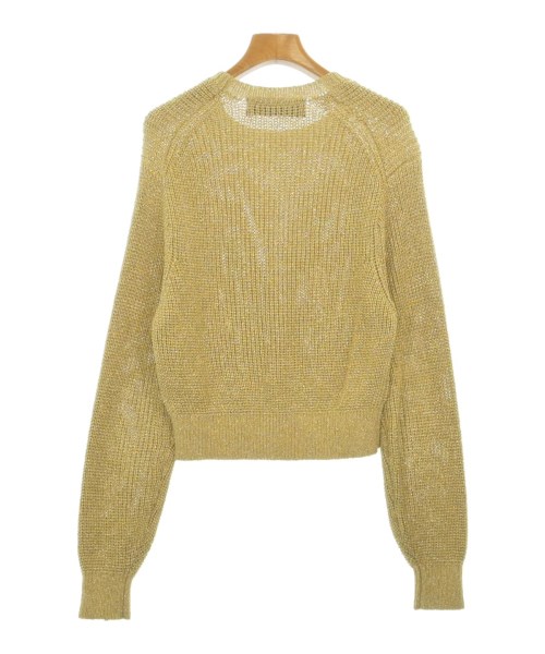 COMME des GARCONS（コムデギャルソン）ニット・セーター ゴールド サイズ:-(M位) レディース/2200691728513
