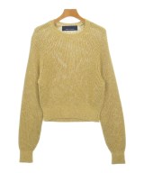 COMME des GARCONS（コムデギャルソン）ニット・セーター ゴールド サイズ:-(M位) レディース/2200691728513