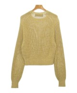 COMME des GARCONS（コムデギャルソン）ニット・セーター ゴールド サイズ:-(M位) レディース/2200691728513
