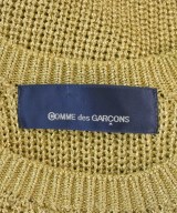 COMME des GARCONS（コムデギャルソン）ニット・セーター ゴールド サイズ:-(M位) レディース/2200691728513