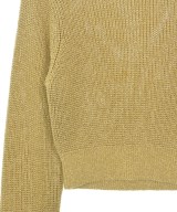 COMME des GARCONS（コムデギャルソン）ニット・セーター ゴールド サイズ:-(M位) レディース/2200691728513