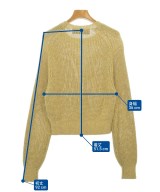 COMME des GARCONS（コムデギャルソン）ニット・セーター ゴールド サイズ:-(M位) レディース/2200691728513