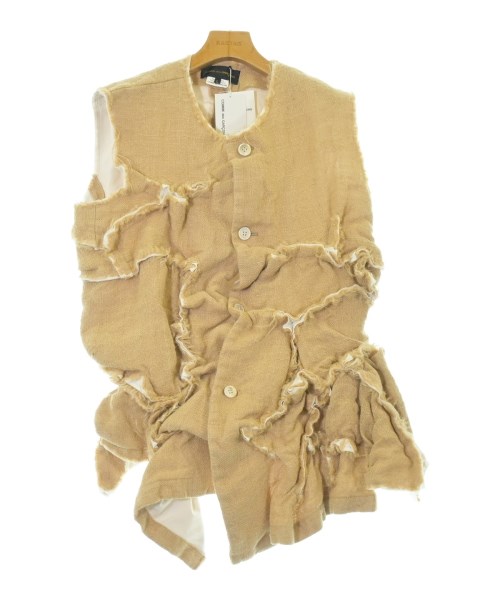 COMME des GARCONS(コムデギャルソン)カジュアルジャケット ベージュ サイズ:L/2200691729039