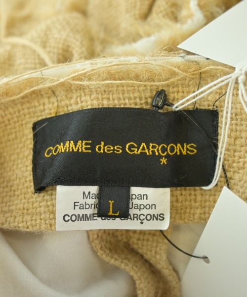 COMME des GARCONS（コムデギャルソン）カジュアルジャケット ベージュ サイズ:L レディース/2200691729039