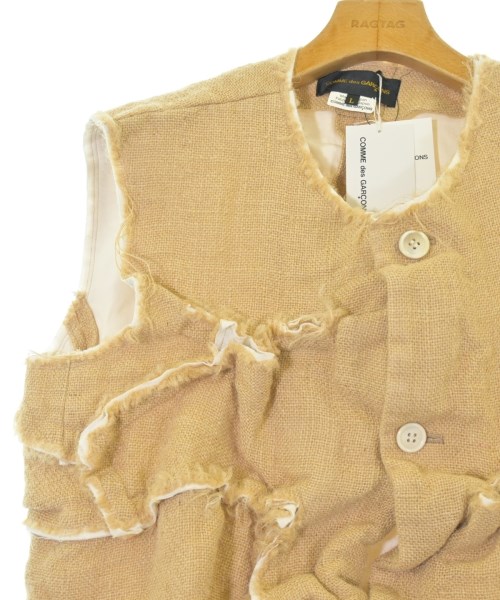 COMME des GARCONS（コムデギャルソン）カジュアルジャケット ベージュ サイズ:L レディース/2200691729039