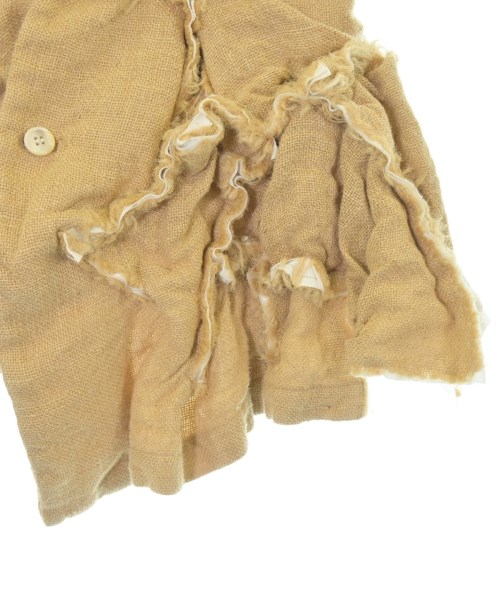 COMME des GARCONS（コムデギャルソン）カジュアルジャケット ベージュ サイズ:L レディース/2200691729039