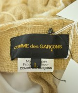 COMME des GARCONS（コムデギャルソン）カジュアルジャケット ベージュ サイズ:L レディース/2200691729039