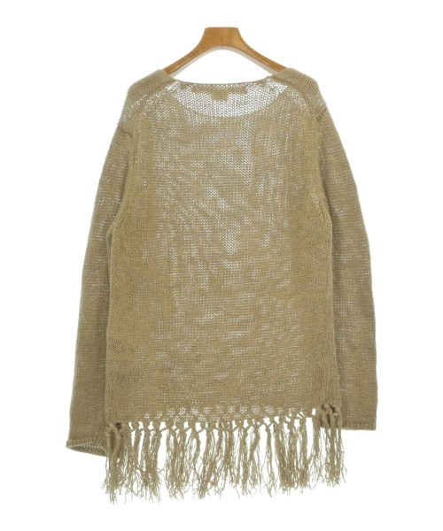 COMME des GARCONS（コムデギャルソン）ニット・セーター ベージュ サイズ:L レディース/2200691729053