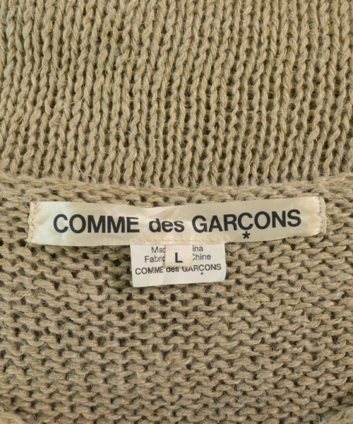 COMME des GARCONS（コムデギャルソン）ニット・セーター ベージュ サイズ:L レディース/2200691729053
