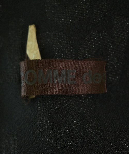 COMME des GARCONS（コムデギャルソン）ワンピース 黒 サイズ:M レディース/2200691823058
