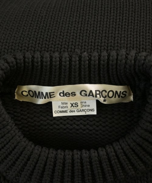 COMME des GARCONS（コムデギャルソン）ニット・セーター 黒 サイズ:XS レディース/2200691823065
