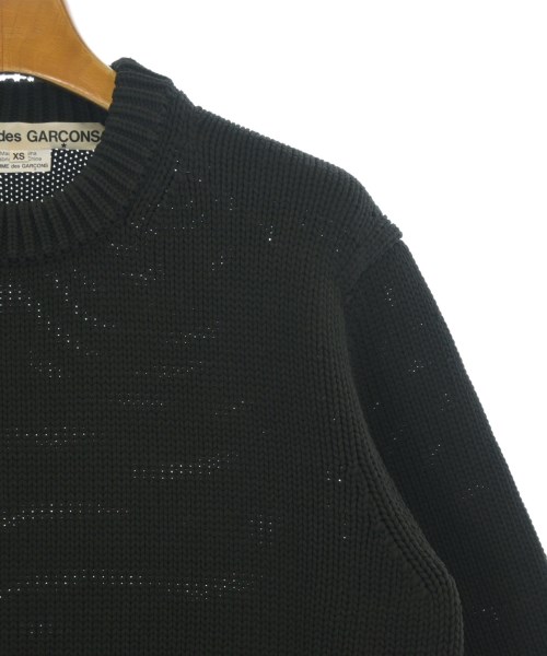 COMME des GARCONS（コムデギャルソン）ニット・セーター 黒 サイズ:XS レディース/2200691823065
