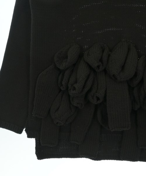 COMME des GARCONS（コムデギャルソン）ニット・セーター 黒 サイズ:XS レディース/2200691823065