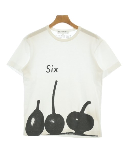 COMME des GARCONS(コムデギャルソン)Tシャツ・カットソー 白 サイズ:M/2200691898032