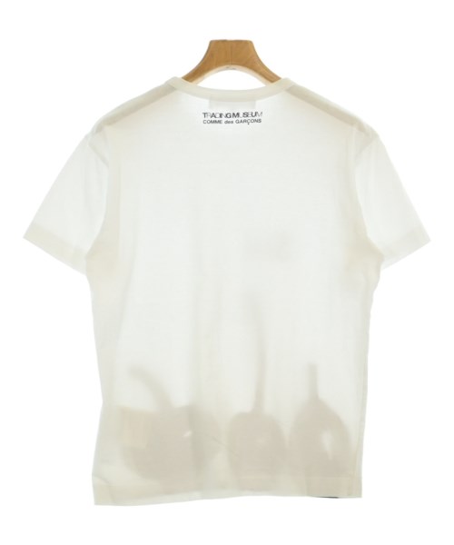 COMME des GARCONS（コムデギャルソン）Tシャツ・カットソー 白 サイズ:M メンズ/2200691898032
