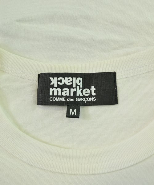 COMME des GARCONS（コムデギャルソン）Tシャツ・カットソー 白 サイズ:M メンズ/2200691971117