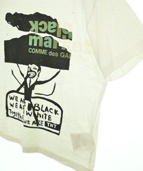 COMME des GARCONS（コムデギャルソン）Tシャツ・カットソー 白 サイズ:M メンズ/2200691971117