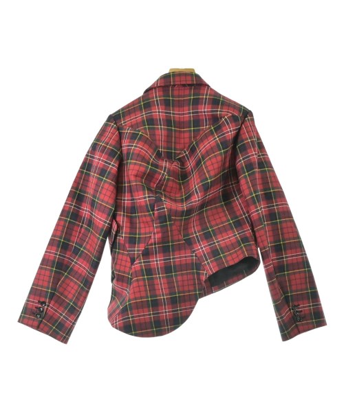 COMME des GARCONS（コムデギャルソン）カジュアルジャケット 赤 サイズ:S レディース/2200692000021