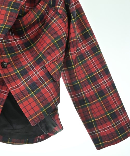 COMME des GARCONS（コムデギャルソン）カジュアルジャケット 赤 サイズ:S レディース/2200692000021