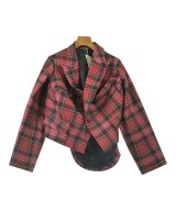 COMME des GARCONS（コムデギャルソン）カジュアルジャケット 赤 サイズ:S レディース/2200692000021