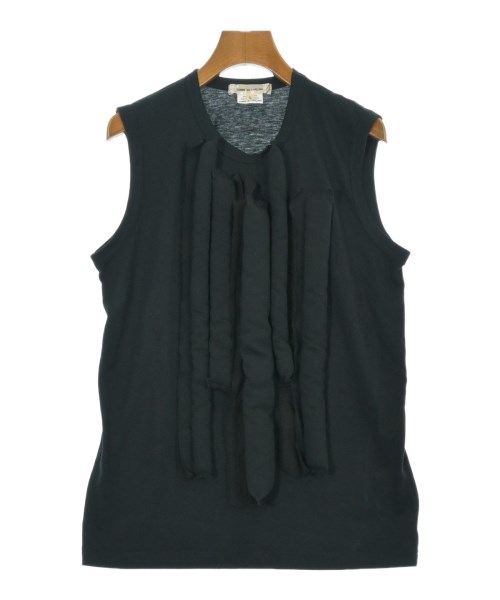 COMME des GARCONS(コムデギャルソン)ノースリーブ 黒 サイズ:L/2200692000151