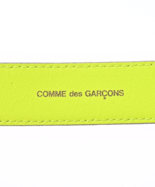 COMME des GARCONS（コムデギャルソン）ベルト ピンク サイズ:- レディース/2200692000298