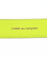 COMME des GARCONS（コムデギャルソン）ベルト ピンク サイズ:- レディース/2200692000298