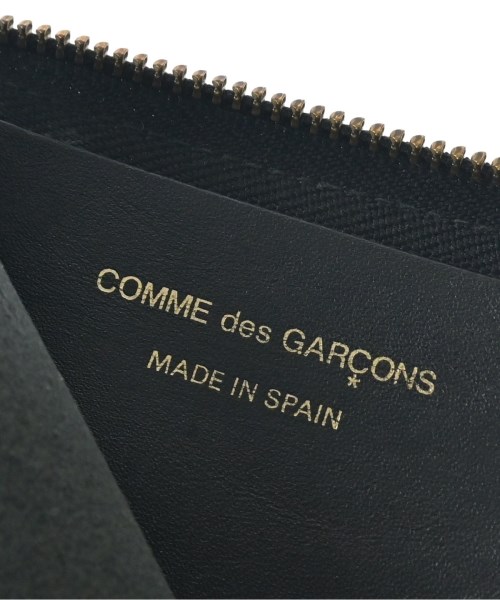 COMME des GARCONS（コムデギャルソン）財布・コインケース 黒 サイズ:- レディース/2200686934066