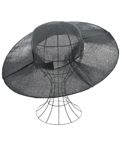 COMME des GARCONS（コムデギャルソン）ハット 黒 サイズ:- レディース/2200687600014