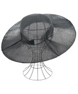 COMME des GARCONS（コムデギャルソン）ハット 黒 サイズ:- レディース/2200687600014