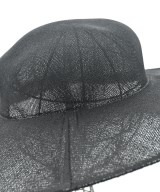 COMME des GARCONS（コムデギャルソン）ハット 黒 サイズ:- レディース/2200687600014