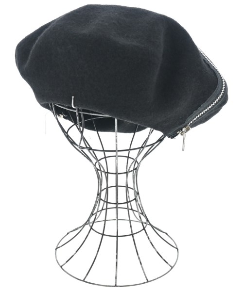 COMME des GARCONS(コムデギャルソン)ハンチング・ベレー帽 黒 サイズ:-/2200687600045
