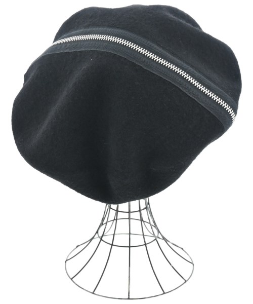 COMME des GARCONS（コムデギャルソン）ハンチング・ベレー帽 黒 サイズ:- レディース/2200687600045