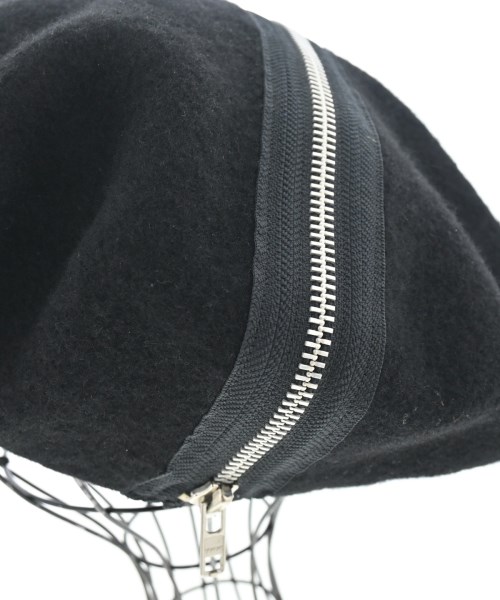 COMME des GARCONS（コムデギャルソン）ハンチング・ベレー帽 黒 サイズ:- レディース/2200687600045