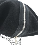 COMME des GARCONS（コムデギャルソン）ハンチング・ベレー帽 黒 サイズ:- レディース/2200687600045
